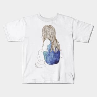 Girl #14 Kids T-Shirt